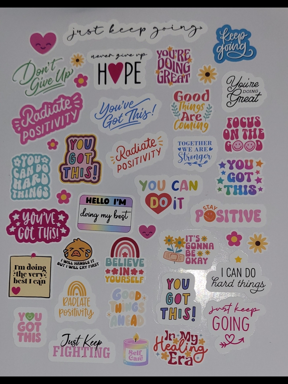 Misc. Sticker Sheets - Multi Design